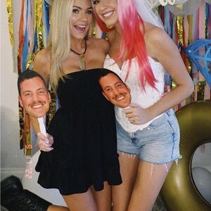 Beginning Boutique Black Mini Dress